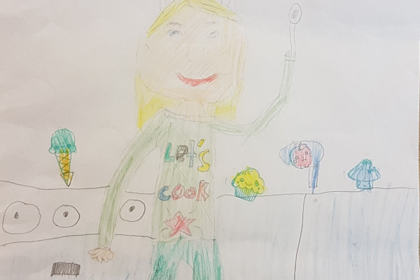 Portrait of Christina